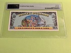 PMG Graded $10 1991 Disney Dollar Block D-A Minnie Gem UNC 65EPQ — photo 8