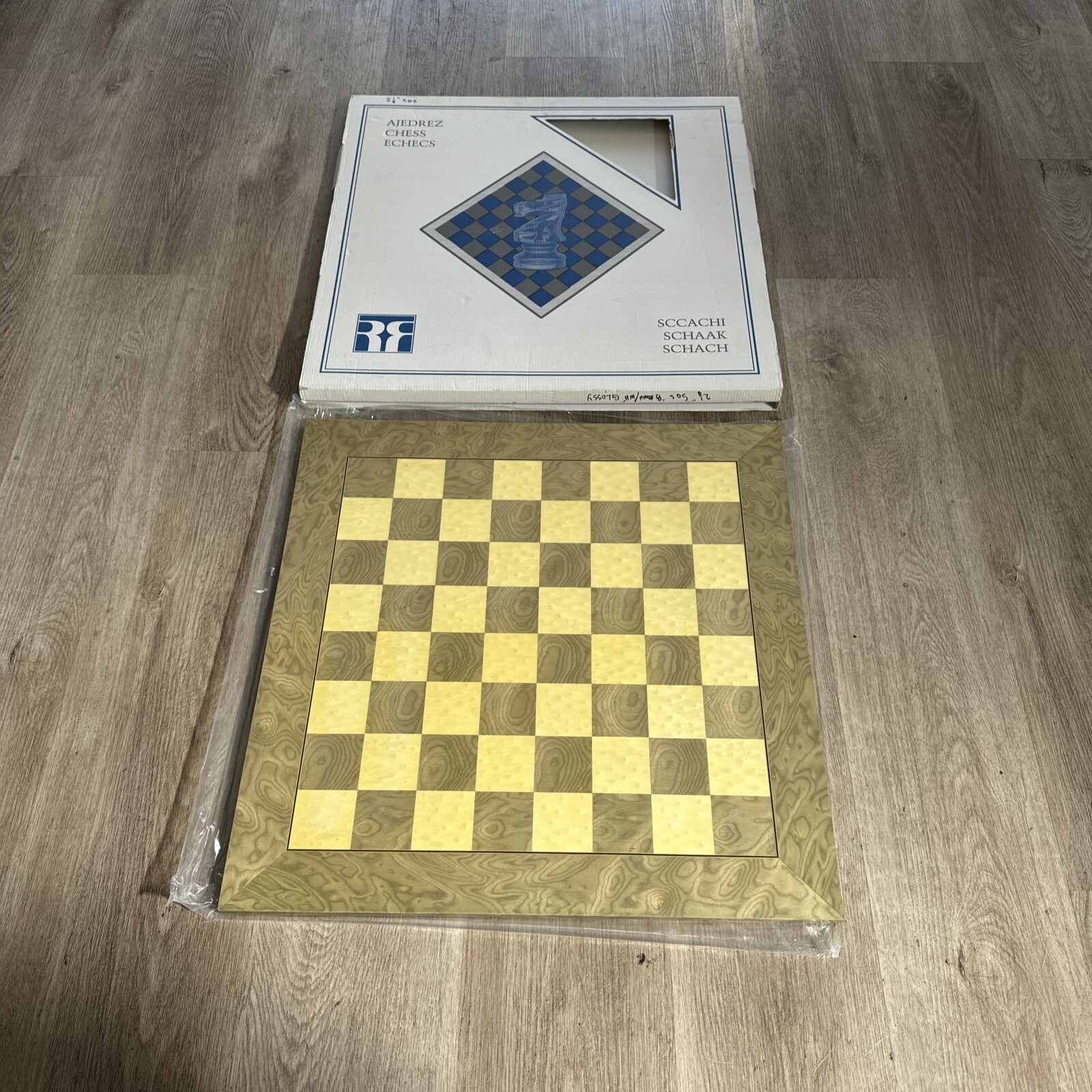 New AJEDREZ CHESS ECHECS Chess Checkers Board Spain SCCACHI SCHAAK ...