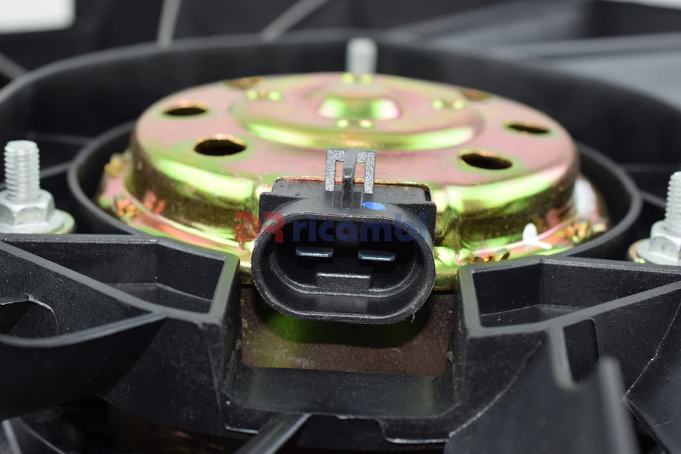 ELETTROVENTILATORE RAFFREDDAMENTO MOTORE ALFA ROMEO 147 - ALFA ROMEO 46743391 Foto 3 de 4