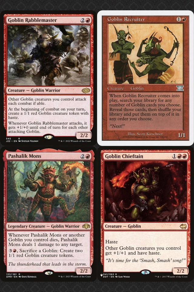 Krenko, Mob Boss Commander Deck GOBLINS Deck Pre-Built Ready-to-Play Magic EDH - Image 4 of 4