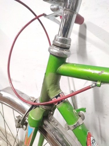 bici bike 24" 49 x 50 Verde Green Atala Condorino Sport Gian Robert Eroica - Picture 10 of 10