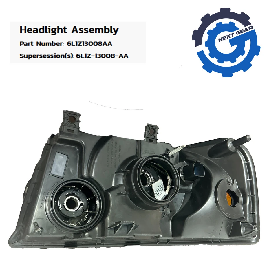 Nuevo faro halógeno derecho Ford OEM para Ford Expedition 2003-2006 6L1Z13008AA Foto 2 de 3