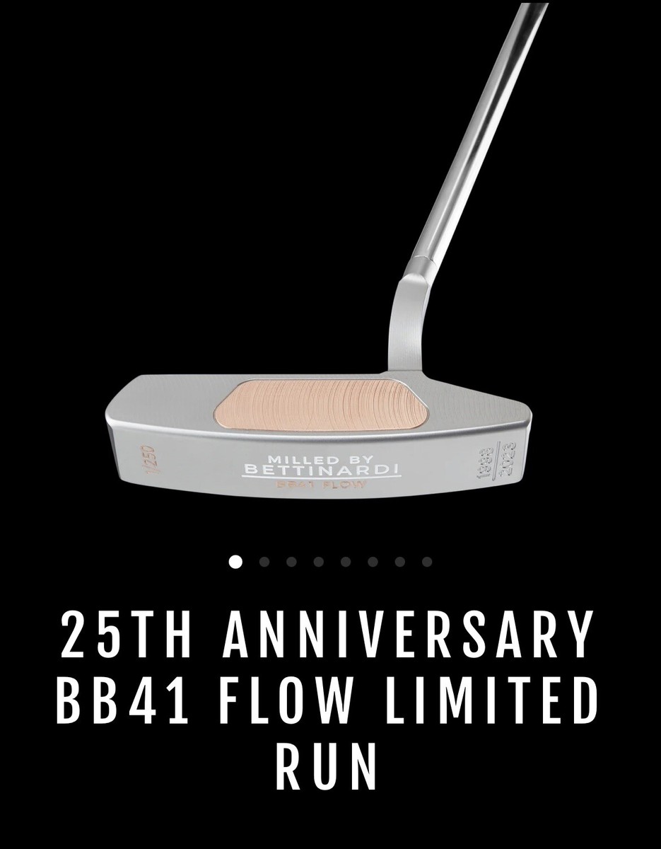 限定 クーポン10% ベティナルディ BB41 パター - crumiller.com