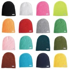 Neff Daily Beanie Soft Knit Mens Womens Unisex Slightly Slouchy Hat OSFM ONE SIZ