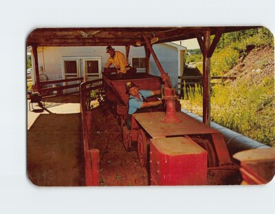 Postcard Iron Mountain Iron Mine Iron Mountain Michigan USA