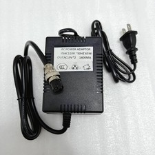 1 Pc. New BEHRINGER MX2004A AC Power Adapter 19V 2 1.4A AC110V 3Pin