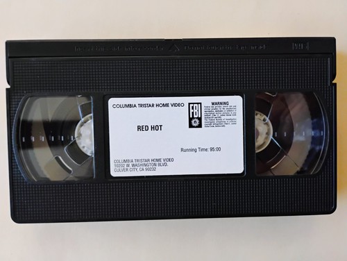 "Red Hot" VHS Balthazar Getty Donald Sutherland Screener (SCR) Promo Movie 1993 - Picture 6 of 8