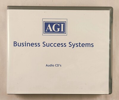 AGI Business Success Tool Box  Gene Kelly 9 Audio CD  American Gunsmithing