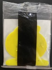 Kellogg's Cereal Garfield Bike Reflector for Wheels 1990 New Promo Neon Yellow