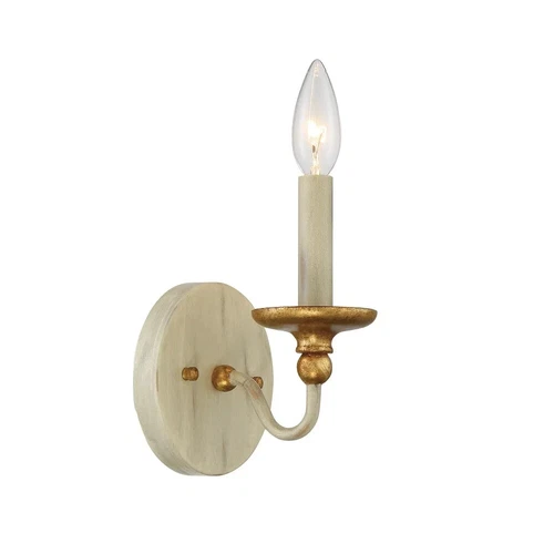 Minka Lavery - Westchester County - 1 Light Wall Sconce - 7.38 inches tall by 5 - Picture 1 of 2