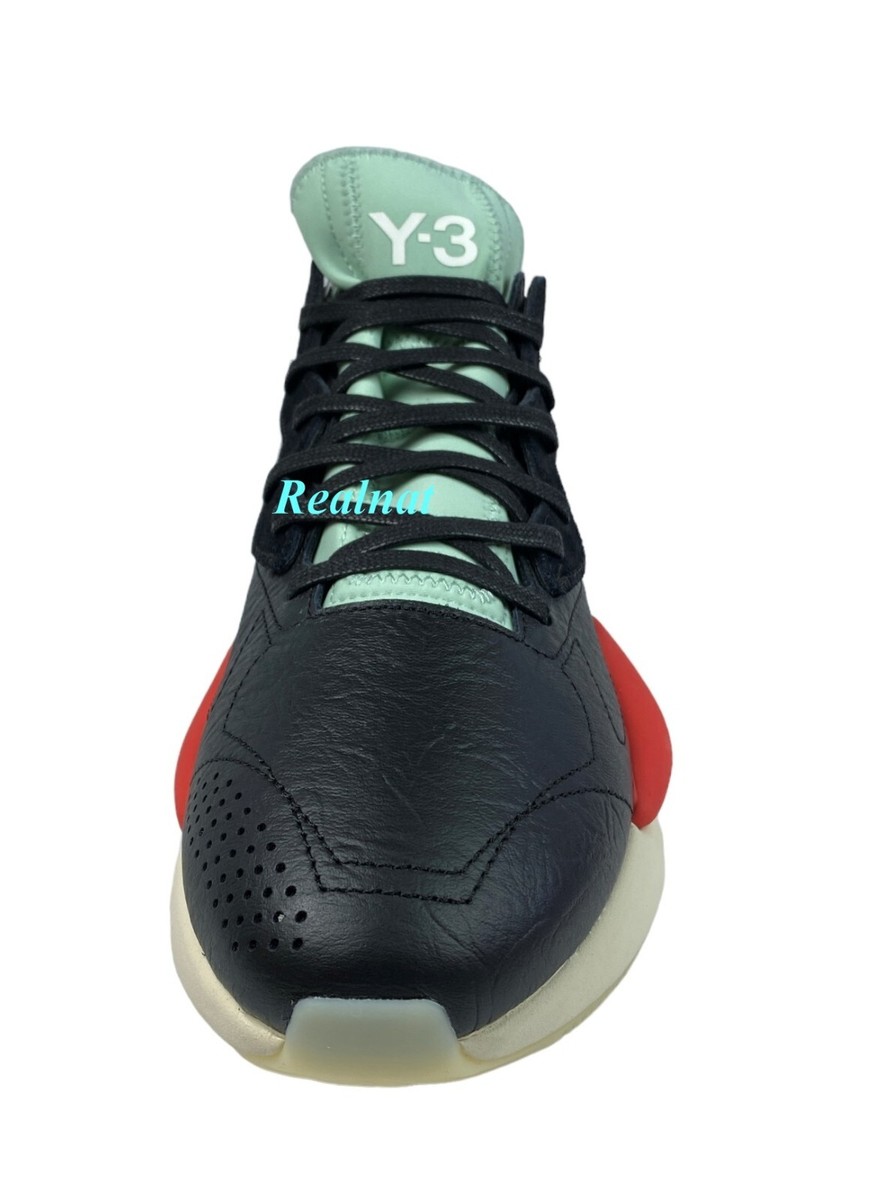 ADIDAS Y-3 YAMAMOTO BLACK & MULTICOLOR KAIWA GX1052 NEW SHOES BOX