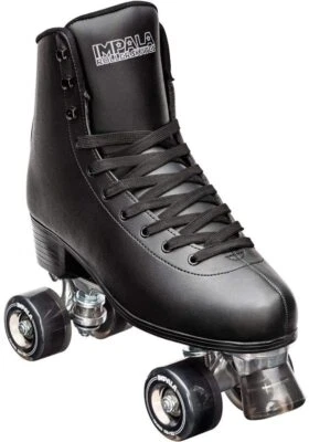 Impala Quad Skate Rollschuhe Black EUR 36/US 5/UK 3