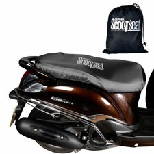 ScootSeat Waterproof Scooter Bike Seat Cover Fits PIAGGIO VESPA LX125