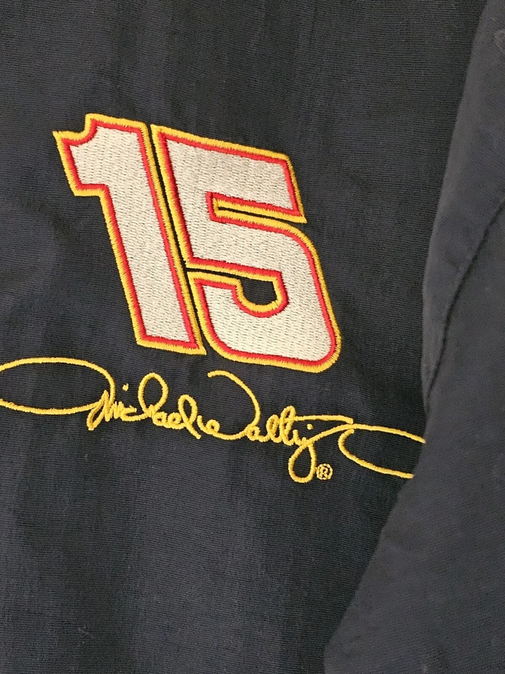 Chase Authentics Vtg Michael Waltrip #15 Napa Racing Jacket Men's Sz Medium - Image 2 of 4