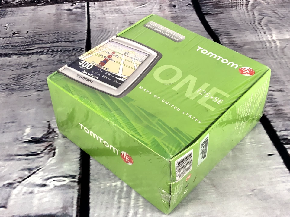 TomTom ONE 125 SE - USA Automotive Mountable GPS 3.5" Touch Screen - Image 2 of 4