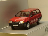 Pcx Opel Kadett E Caravan, 1985, Rot - Pcx 870497 - 1:87