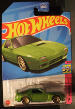 Hot Wheels HW The 80s '89 Mazda Savanna RX-7 FC3S diecast near S scale 1/64