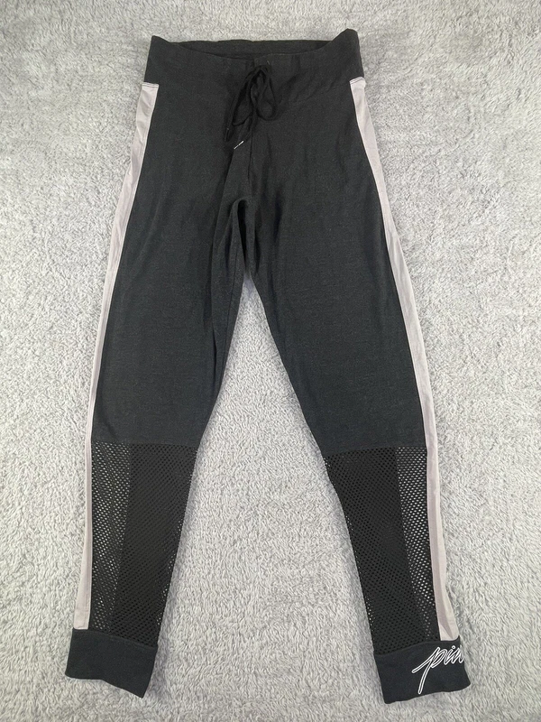 victoria-secret-vs mesh bottom jogging yoga pants
