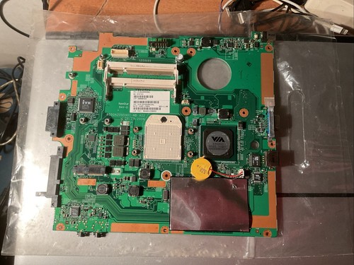 Lotto Di Numero 4 Piastra Madre x Notebook Da Riparare O Recupero Componenti - Foto 5 di 8