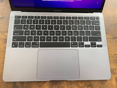 Apple MacBook Air 13in (256GB SSD, M1, 8GB) Laptop - Space Gray