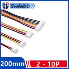 XH2.54mm Connector Electronic Wire Single End Plug Cable 2/3/4/5/6/7/8/9/10P