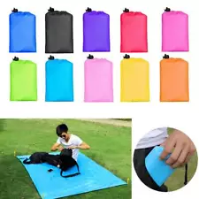 Foldable Picnic Beach Mat Pocket Blanket Outdoor Camping Travel Waterproof Mat