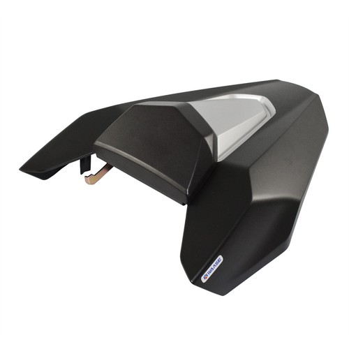 Black-Silver Passenger Rear Seat Cover Cowl For HONDA CB650R CBR650R 2019-2020 - Picture 4 of 7