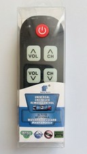 Universal Remote Waterproof Brand New Easy To Use Large Buttons