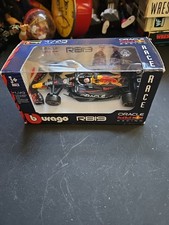 Max Verstappen 1 Oracle Red Bull Racing 2023 Bburago 1:43 F1 Race RB19 Model Car