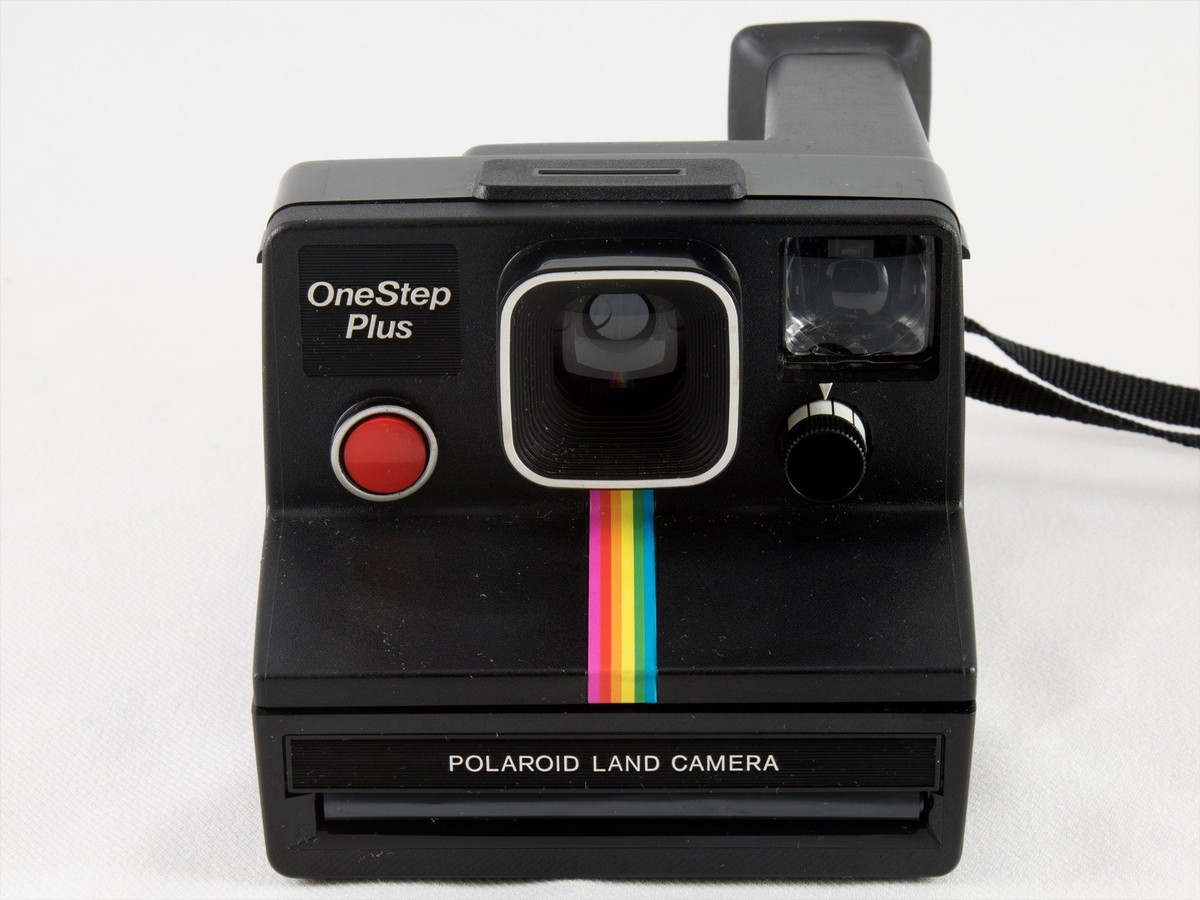 Polaroid　Camera　　SX-70　VINTAGE\r
alpha1 Vintage Polaroid SX-70 OneStep Plus Black Rainbow Stripe Camera
