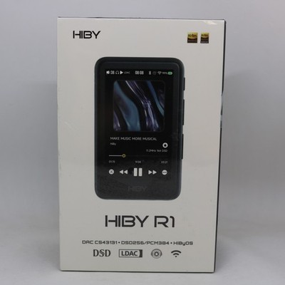 HIBY R1 / DAP / Neu / Orange / HighRes / vom Händler