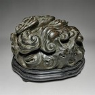 Chinese Agarwood Incense Burner w/ Ganoderma Lucidum & Dragon — photo 2