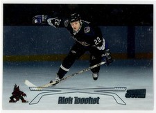 1999-00 Topps Stadium Club #94 Rick Tocchet One of a Kind #d 099/150 Coyotes