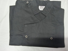 LANGÄRMLIGE Kochjacke SICHTBAR & VERSTECKT Metzger Mantel Gastronomie Kochjacke UK