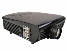 Projector HD Costway Home LED Theater Multimedia LCD [Black] (EP19118)