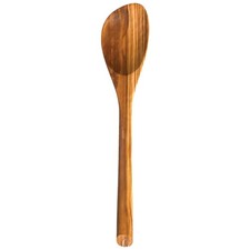 Rock  Branch Olive Wood Cooking Spoon Wooden Mixing Spoon for Cooking Safe f...