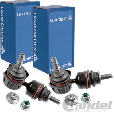 2x LEMFÖRDER KOPPELSTANGE HINTEN passend für FORD C-MAX FOCUS 2 MAZDA 3 5 VOLVO