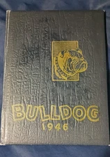 Ririe High School 1945-1946 Yearbook Idaho