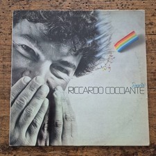 LP Riccardo Cocciante Sincerità V 2294 Italy 1983 Pop Musica Italiana Vinile Ita