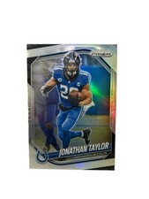 2025 Panini Prizm - Jonathan Taylor #108 Silver Prizm