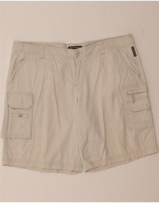Columbia Damen Cargoshorts US 14 XL W36 beige Baumwolle NP23