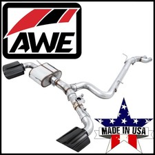 AWE SwitchPath Cat-Back Exhaust System fits 2017-2020 Audi RS3 Base Sedan 2.5L