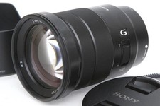   Exc   Sony E PZ 18-105mm F4 G OSS Mirrorless Lenses From JP R2665-2B2F