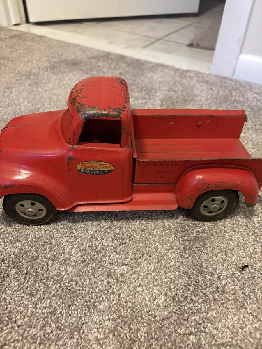 Tonka 1955 Year of Manufacture Vintage Manufacture Diecast Cars
