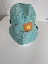 Kids Reversible Bucket Hat One Size 3 Star / Tie Dye / Smiley Face PriWith Tags