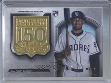 2019 Topps Update 150th Anniversary Manufactured Medallion Fernando Tatis Jr 0g4