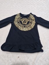 Versace Baby Dress  👗 18/24 months.