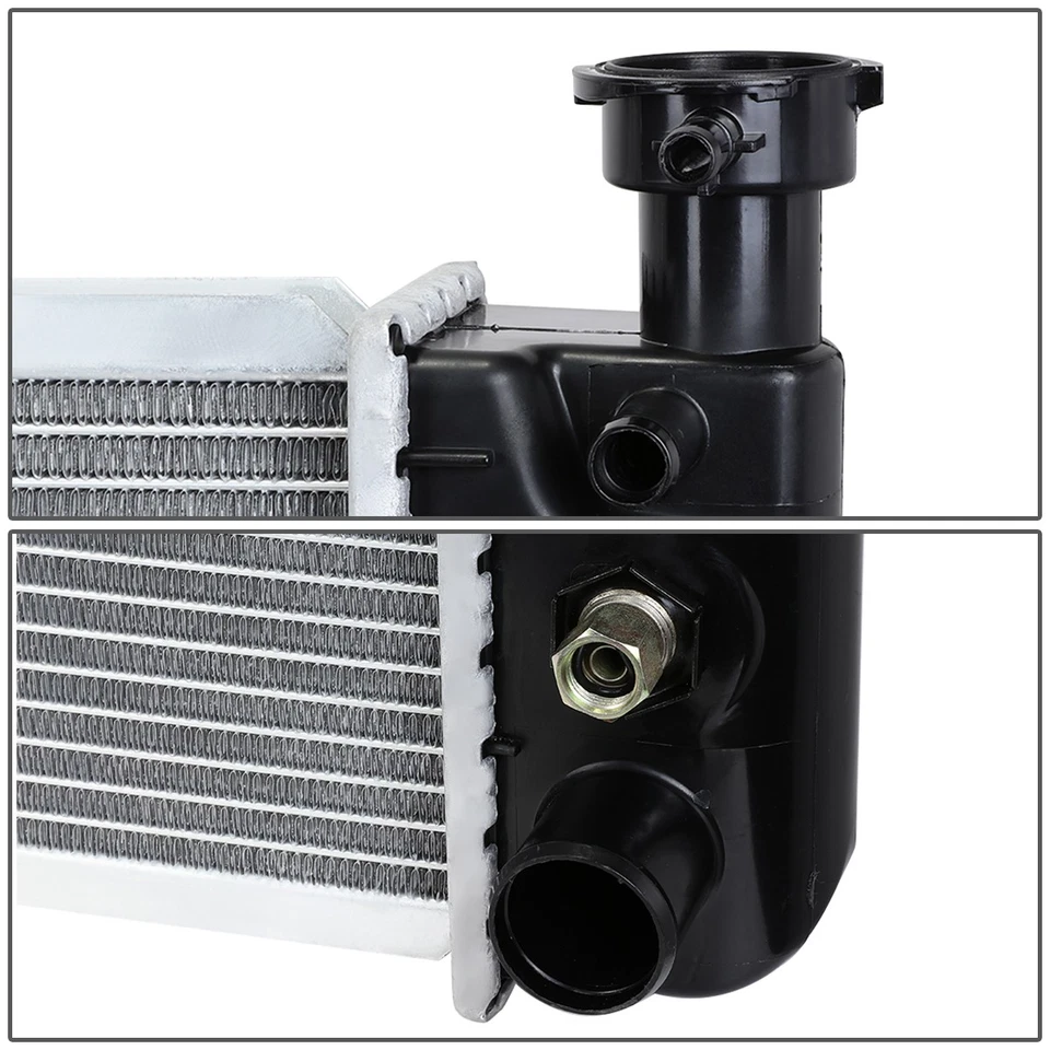 For 1992-1999 Chevy GMC C K 1500 2500 3500 5.0L 5.7L 7.4L Radiator Aluminum 1522 - Image 3 of 4