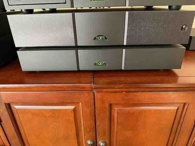 Naim NAP 250 Stereo Power Amplifier in Excellent Condition with Power Cord