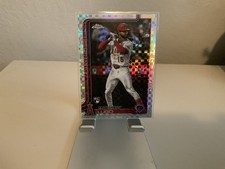 Matthew Lugo X-Fractor Rookie RC 2025 Topps Chrome Update Card #USC166 LA Angels